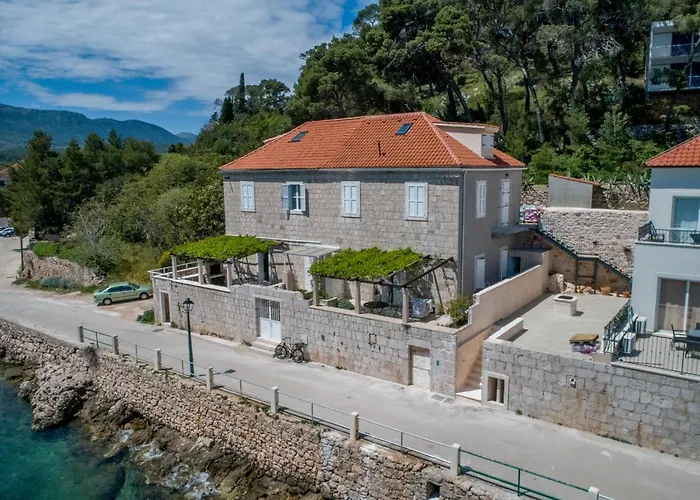 Seafront Marina Lägenhet Jelsa (Hvar)